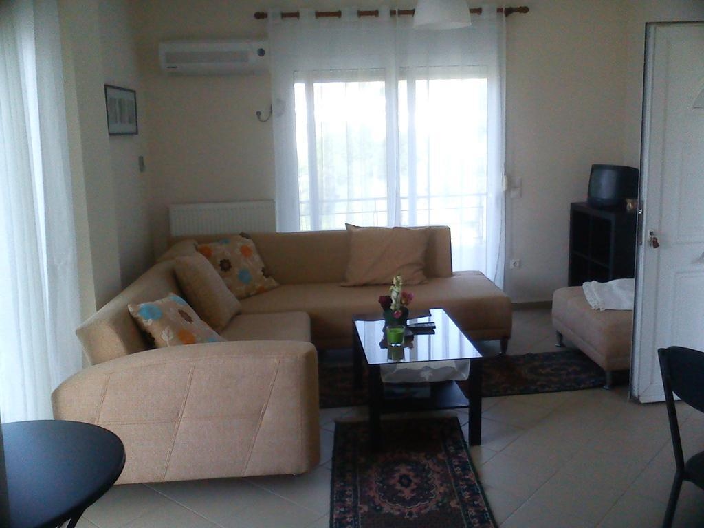 Appartement Panorama Hill à Grammatiko Extérieur photo
