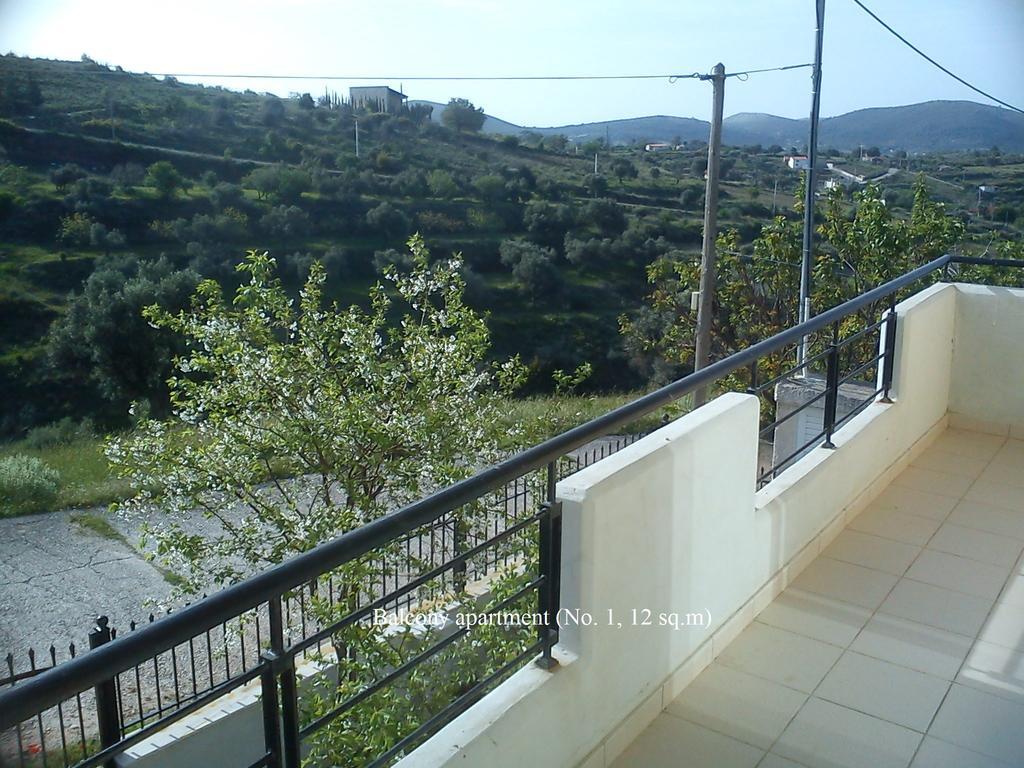 Appartement Panorama Hill à Grammatiko Extérieur photo
