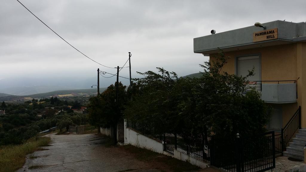 Appartement Panorama Hill à Grammatiko Extérieur photo