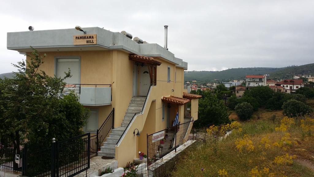 Appartement Panorama Hill à Grammatiko Extérieur photo