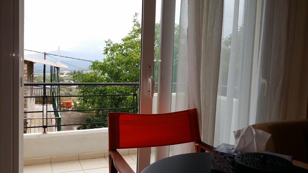 Appartement Panorama Hill à Grammatiko Extérieur photo