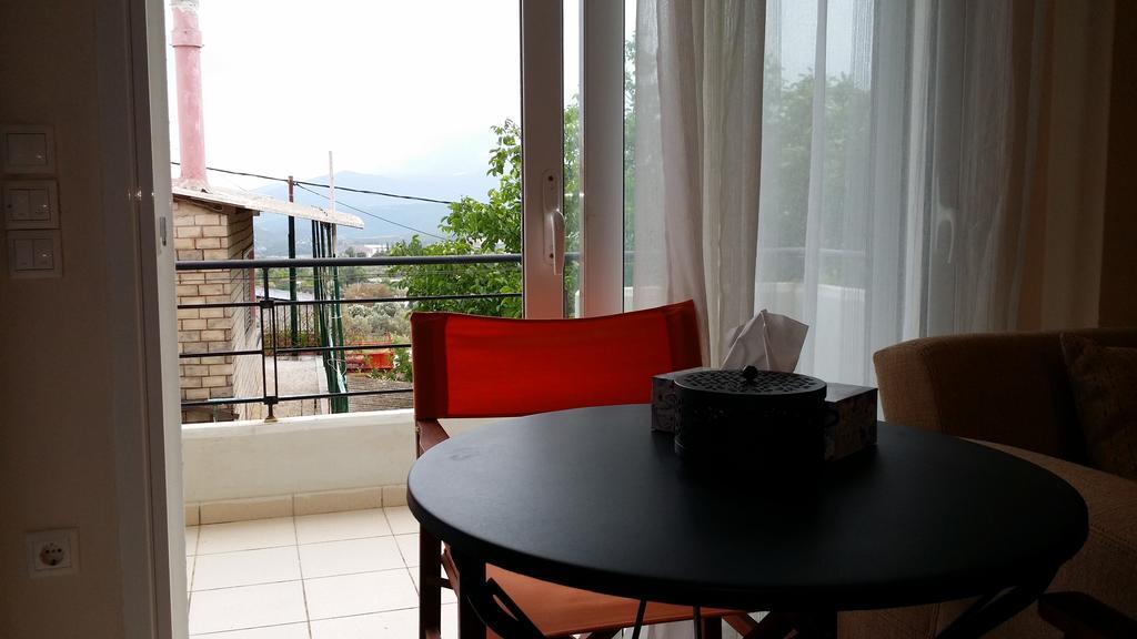 Appartement Panorama Hill à Grammatiko Extérieur photo