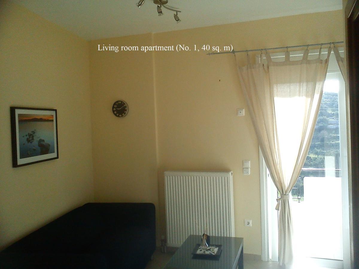 Appartement Panorama Hill à Grammatiko Extérieur photo