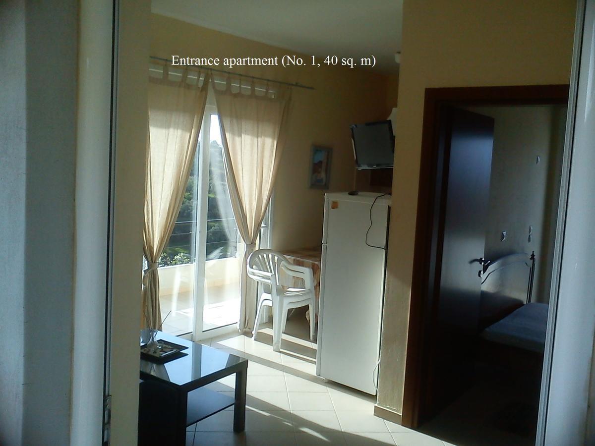 Appartement Panorama Hill à Grammatiko Extérieur photo