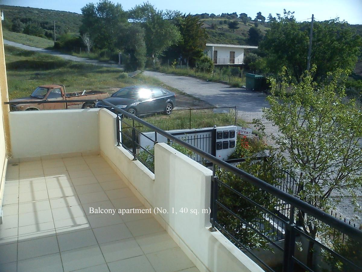 Appartement Panorama Hill à Grammatiko Extérieur photo