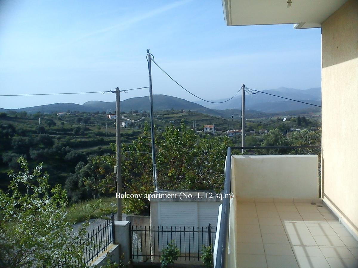 Appartement Panorama Hill à Grammatiko Extérieur photo