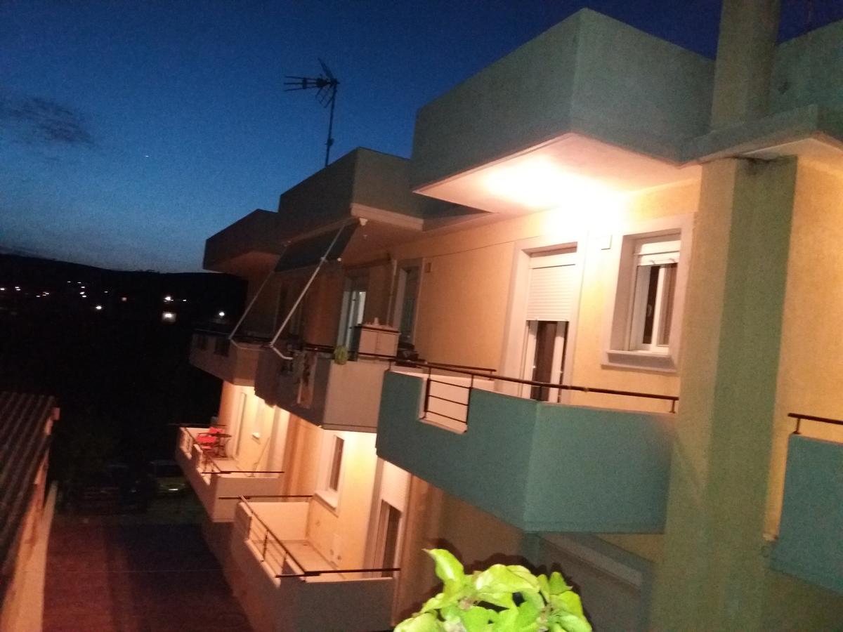Appartement Panorama Hill à Grammatiko Extérieur photo