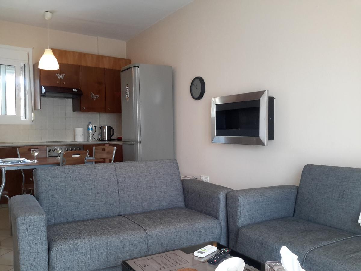 Appartement Panorama Hill à Grammatiko Extérieur photo