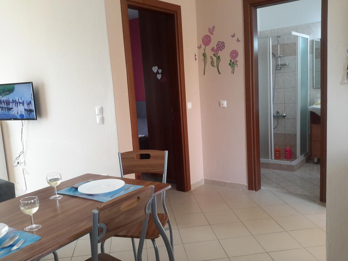 Appartement Panorama Hill à Grammatiko Extérieur photo
